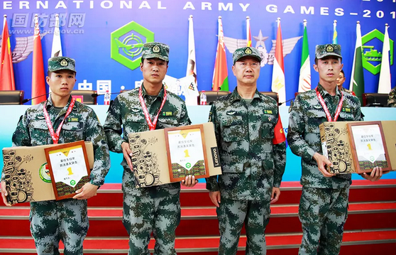 多個(gè)項(xiàng)目完賽，中國(guó)隊(duì)取得優(yōu)異成績(jī)